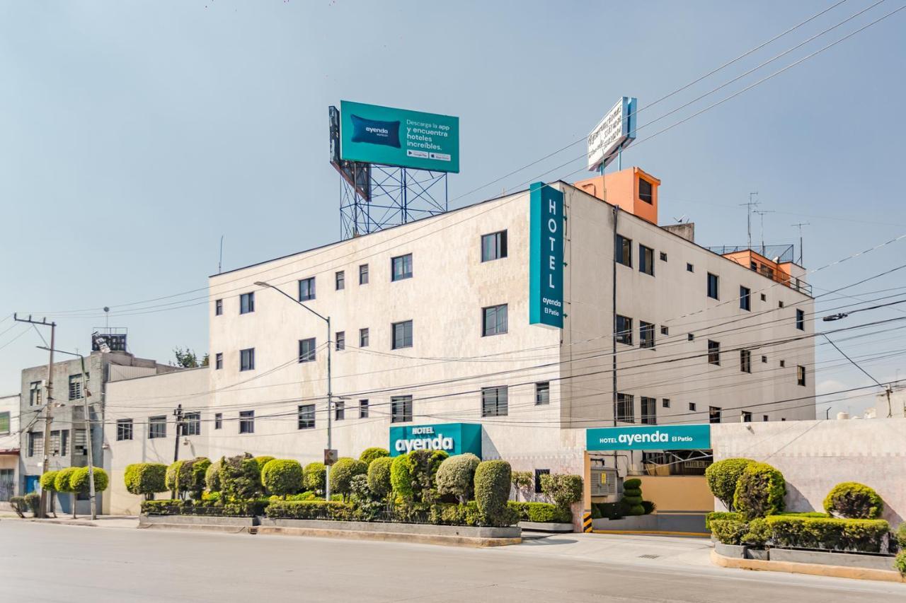 מלון מקסיקו סיטי Ayenda El Patio Cdmx מראה חיצוני תמונה